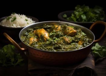 Palak Chicken