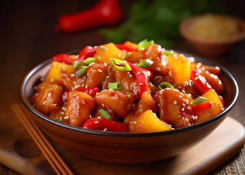 Sweet & Sour Chicken