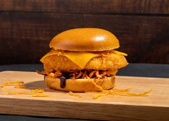 BBQ CHICKEN BURGER