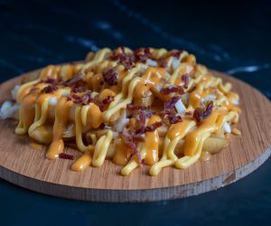 Bacon cheese Fries