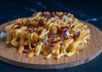 Bacon cheese Fries