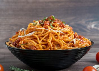 Beef Bolognese Pasta