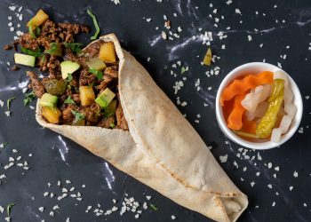 Beef Delight Shawarma