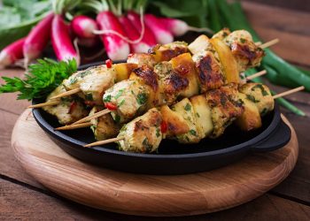 Chicken Achari Tikka