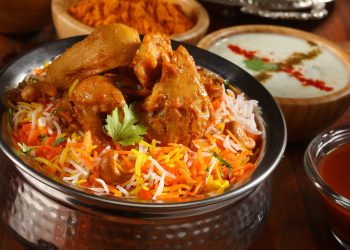 Chicken Briyani