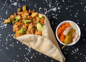 Chicken Delight Shawarma_