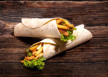 Classic Chicken Wrap