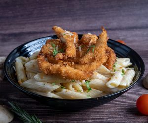 Crispy Chicken Pasta_