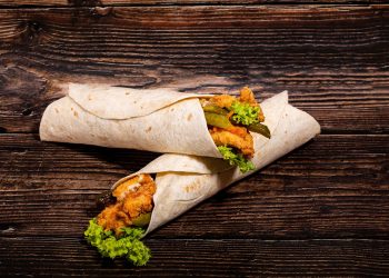 Crispy Chicken Wrap