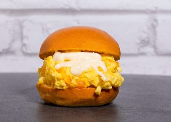 Egg Cheese Bun