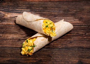 Egg & Cheese Wrap