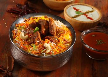 LAMB BIRYANI