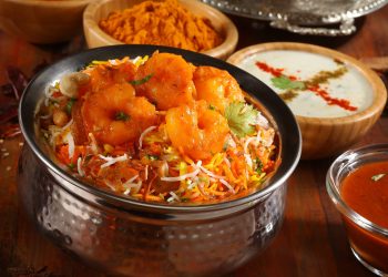 PRAWN BIRYANI