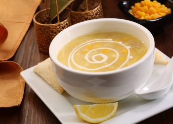 SWEETCORN CHICKEN SOUP