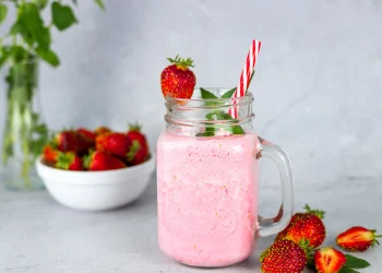 Strawberry Mikshake