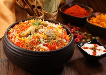 Tandoor Chicken Briyani