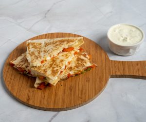 Vegetable Quesadilla