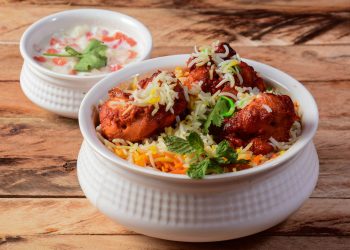 Chicken Tikka Briyani